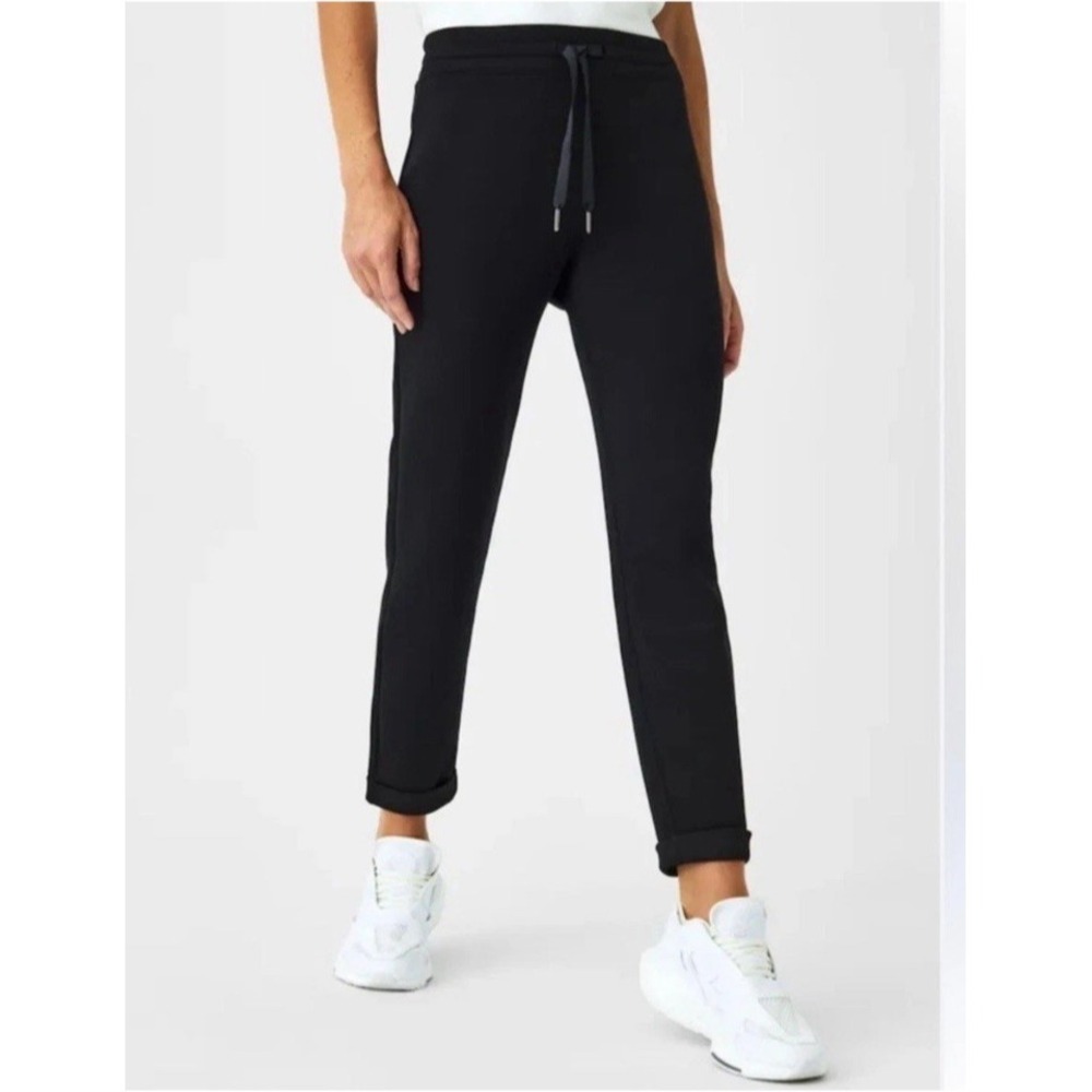 Spanx‎ AirEssentials Womens Tapered Pants Joggers XS Blue Comfort Athleisure